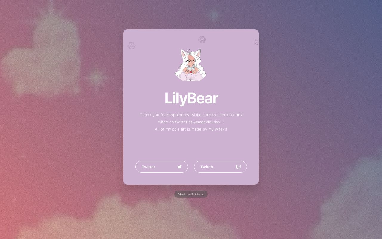 Lilybear